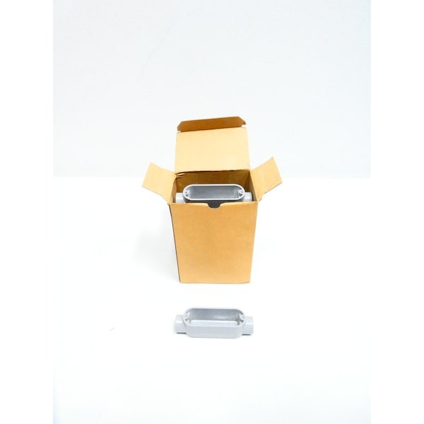 Crouse-Hinds BOX OF 10 ALUMINUM C 1/2IN CONDUIT OUTLET BODIES AND BOX, 10PK C15 - main